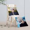 Gojo S-Satoru Personalized Pillow Cover Kids Bedroom Wild Party Decor Pillowcase Kid Birthday Shower Gift
