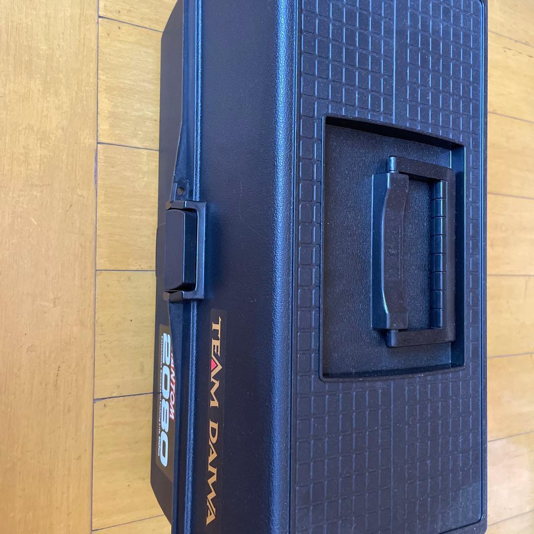 Used TEAM DAIWA PHANTOM 2080 Tackle Box
