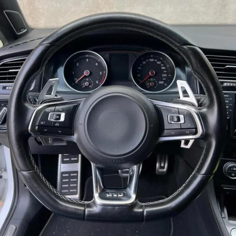 Levette del cambio al volante per auto per Volkswagen VW GOLF GTI R GTD GTE MK7 7 POLO GTI Scirocco Tiguan Rline PASSAT T-ROC