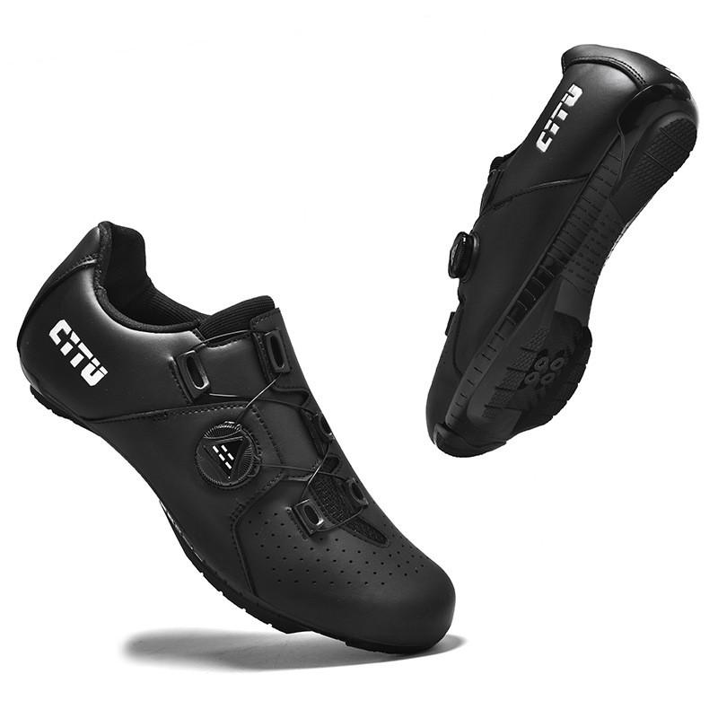 Unisex Cycling Shoes Road Mountain Bikes With Clipless Compatibility Breathable Anti-Slip Design