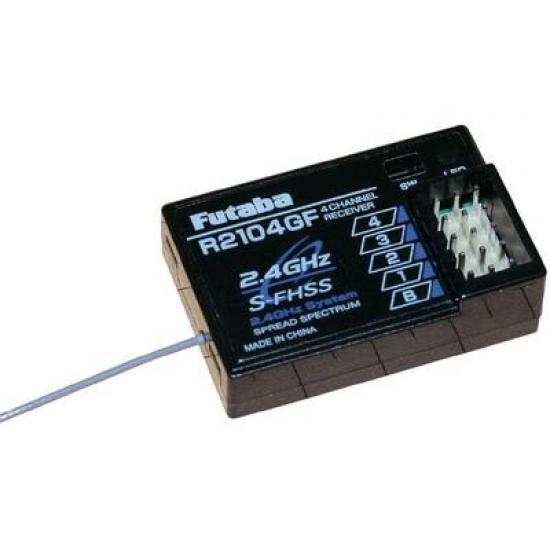 Buy 2.4ghz Fhss Futaba R2104gf P-r2104gf/2-4g Receiver at affordable ...