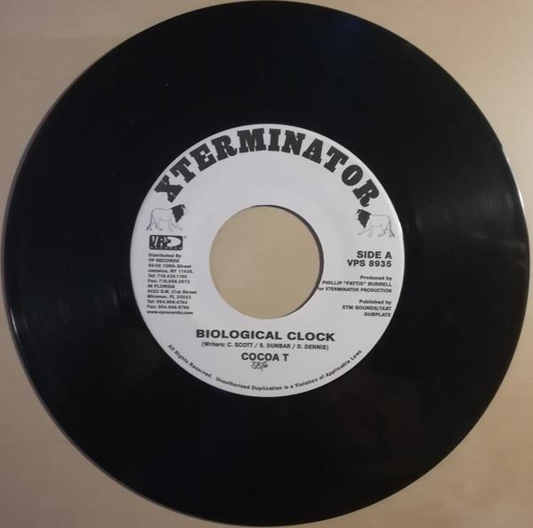

7inch Record COCOA TEA - Biological Clock VPS8935 Xterminator 2004 Japan Reggae, Ska & Dub Used