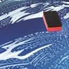 Car Washing Sponge Red/Black Double-Sided