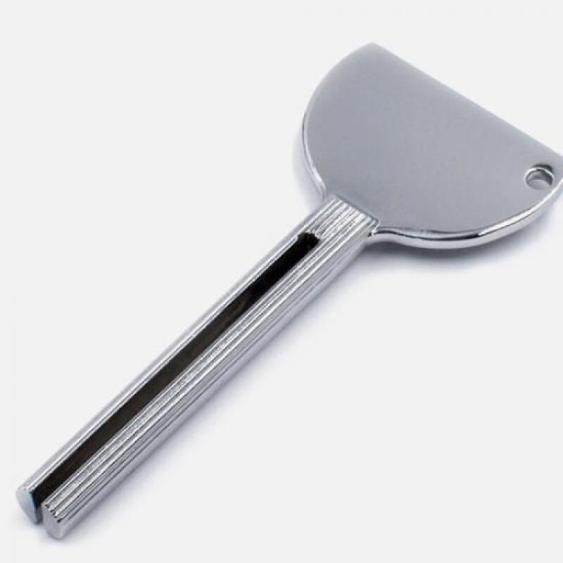 1 stainless steel toothpaste squeezer