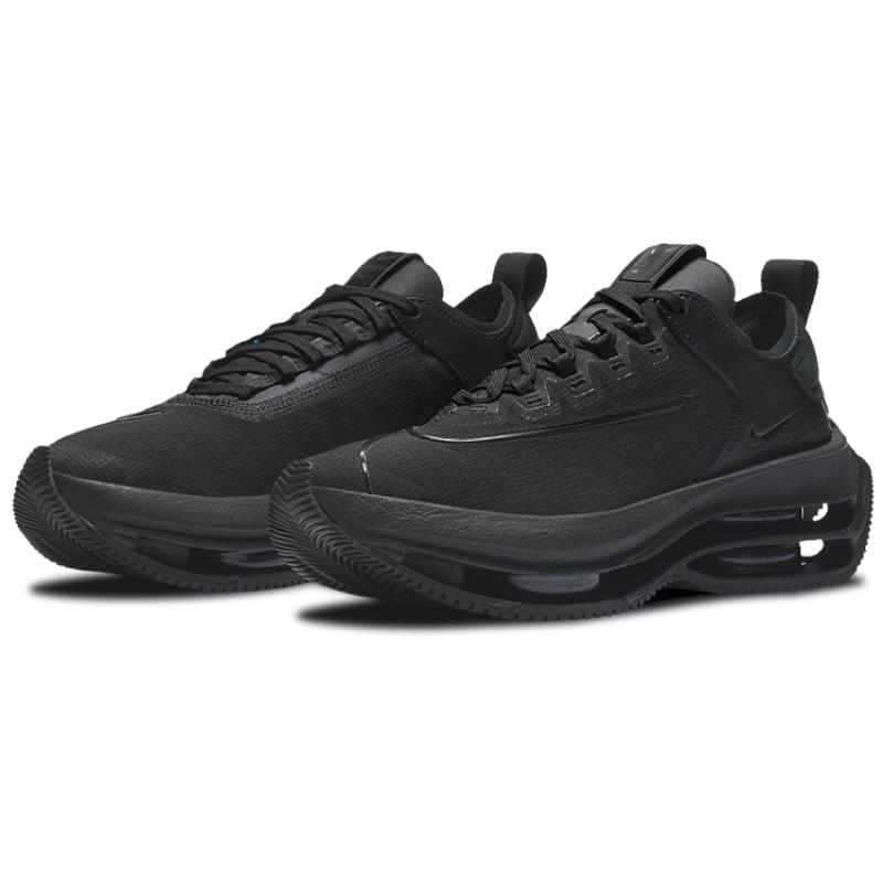 Nike Zoom Double Stacked 'Triple Black' Damen-Sneaker casual CZ2909-001