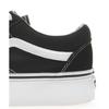 Barnes Old School Platform   Black White Vn0a3b3uy281
