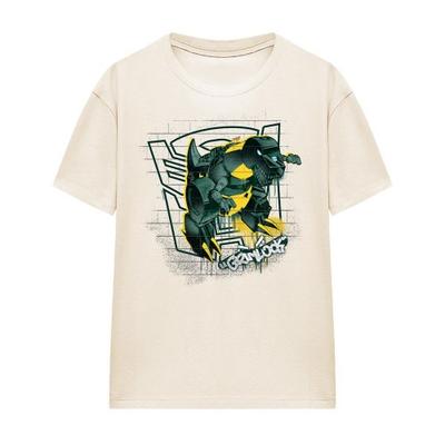 Womens/Ladies Generations Street Style Dinobot T-Shirt