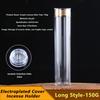 Acrylic Incense Holder Transparent Incense Storage Box Multifunctional Incense Stick Tube