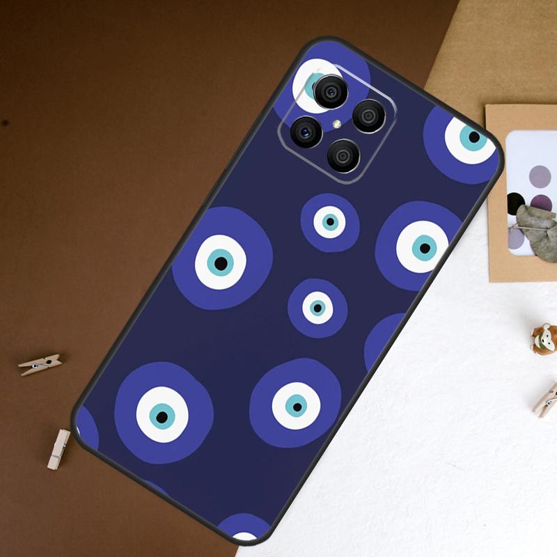 Big Eyes Cartoon Pattern Case For Honor 70 50 90 Lite Magic 6 5 Pro Cover For Honor X8a X9a X7a X6a X9b X8 X9 X7 8X