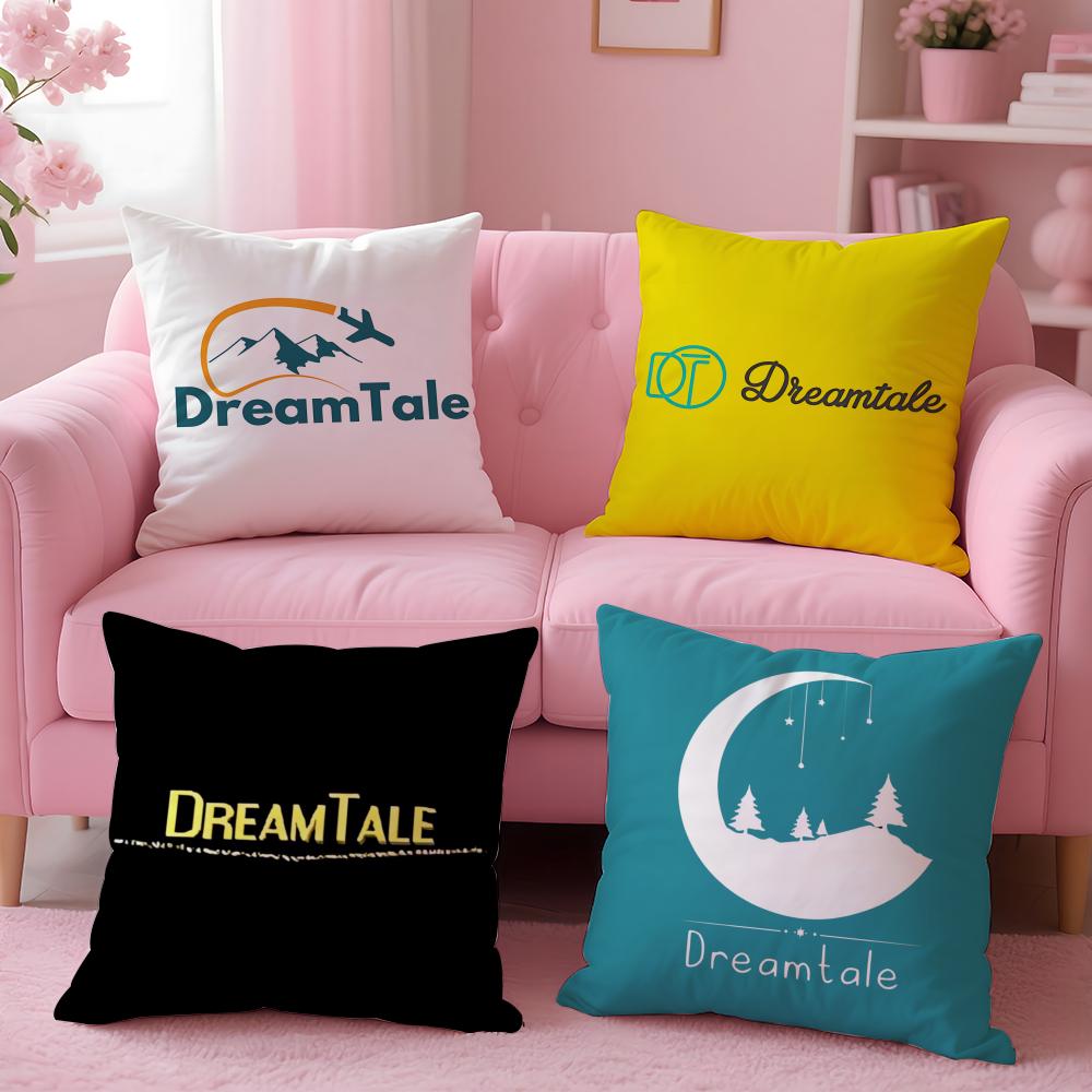 Metal Dreamtale Cushion Cover Cushion Cover Set 4Pcs 50X50 45X45 40X40 Pillowcase Decorative Sofa Home Decor