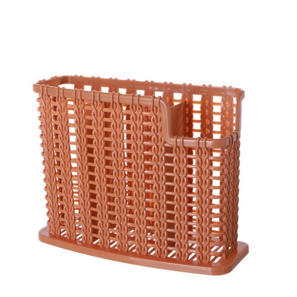 Hollow Out Large Capacity Plastic Cutlery Organizer Chopstick Holder Utensil Drying Racks Household 577₽