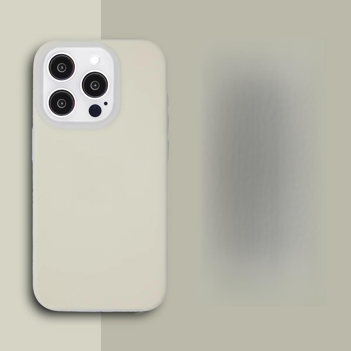 

Подходит для Apple 16 Желейный Мобильный Чехол Жидкий Силикон iPhone 15 Противоударный 14proMax Матовый Чехол-протектор 13 iPhone12pro