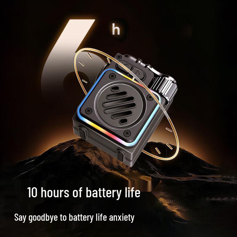 Newmine K5 Portable Bluetooth Speaker CN plug (adapter included) (CN version)