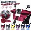 Waterproof Motorcycle Head Cover Clear Window Electric Motorcycle Cover  Daily Commuting