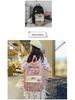 Korean Cartoon Schoolbag for Girls: Stylish Backpack for Elementary to High School Students