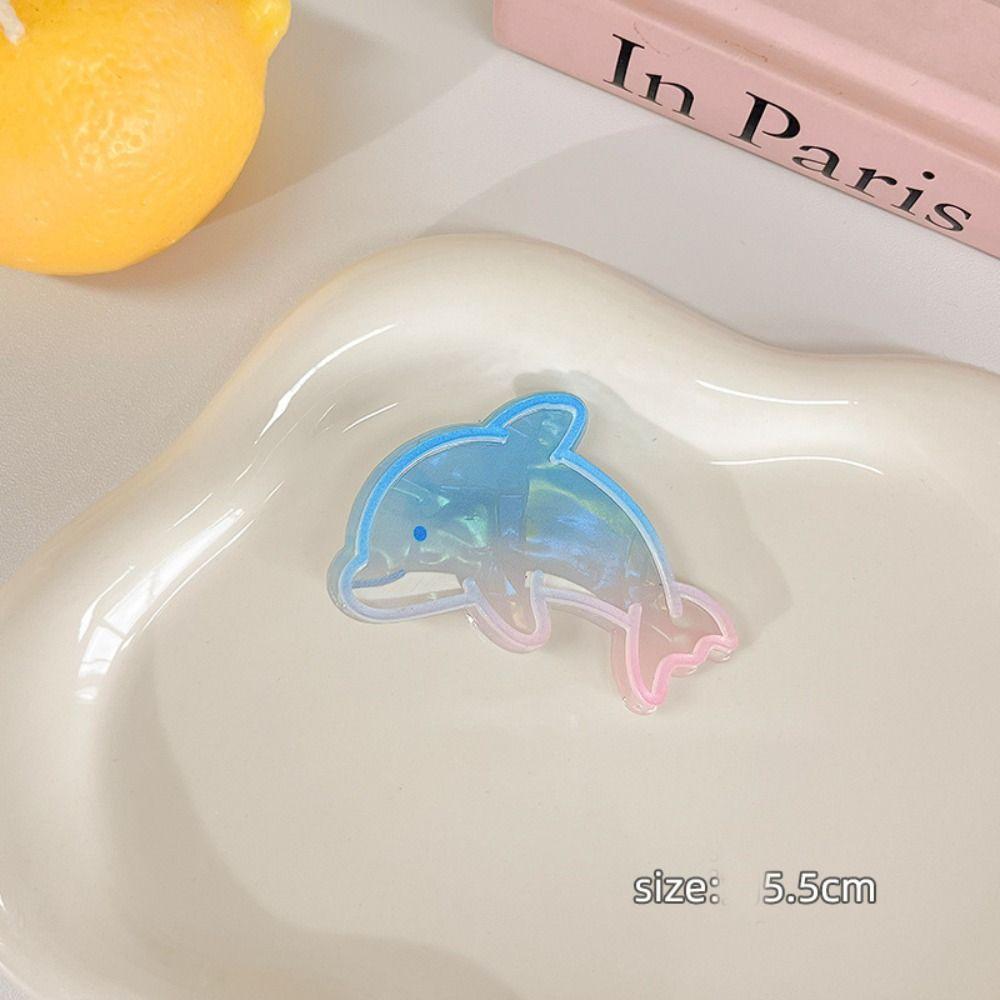 Cartoon Starfish Hair Clips Little Fish Barrette New Ocean Series Hairpin Girls