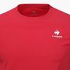 Le Coq SporTif Regular FiT T shirT Red   Qq123ers31