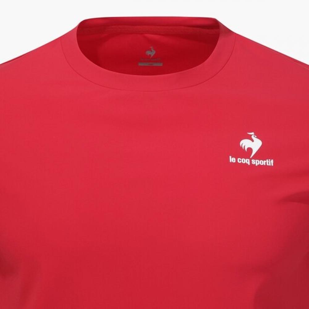 Le Coq SporTif Regular FiT T shirT Red   Qq123ers31