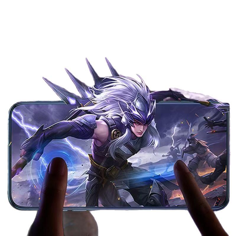 iQOO12/13 Full Coverage HD Tempered Screen Protector: Anti-drop & Explosion-proof