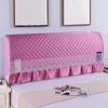 Lace Design Bedhead Cover Decorative Bedside Protector Backrest Cover  Home Protection