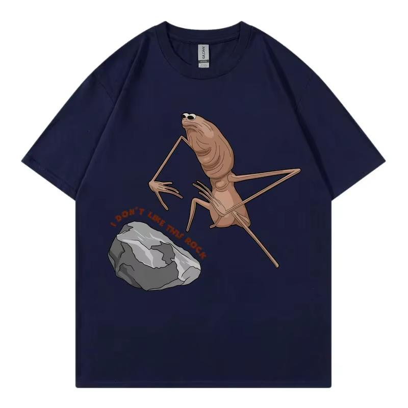 

Мені це не подобається, Маркусе Черв яку, смішна футболка-мем, чоловіча, жіноча, повсякденна, з коротким рукавом, футболки високої якості, модні футболки 2XL