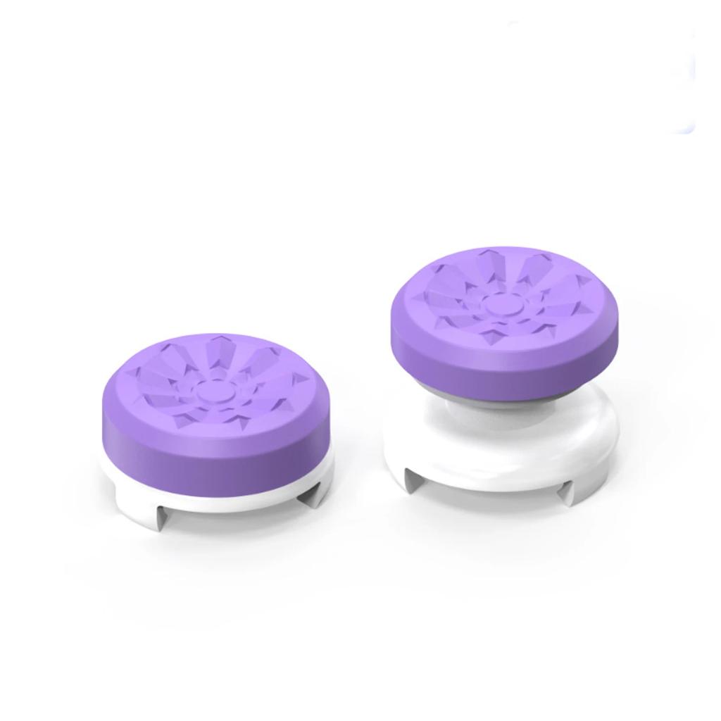 2PCS High-Rise Silicone Caps for Sony PlayStation 4 PlayStation 5 Joystick Controller Protective Analog Stickers for PS5 PS4