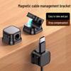 Magnetic Cable Organizer for Desktop & Car - Cable Storage & Phone Charging Clip Holder