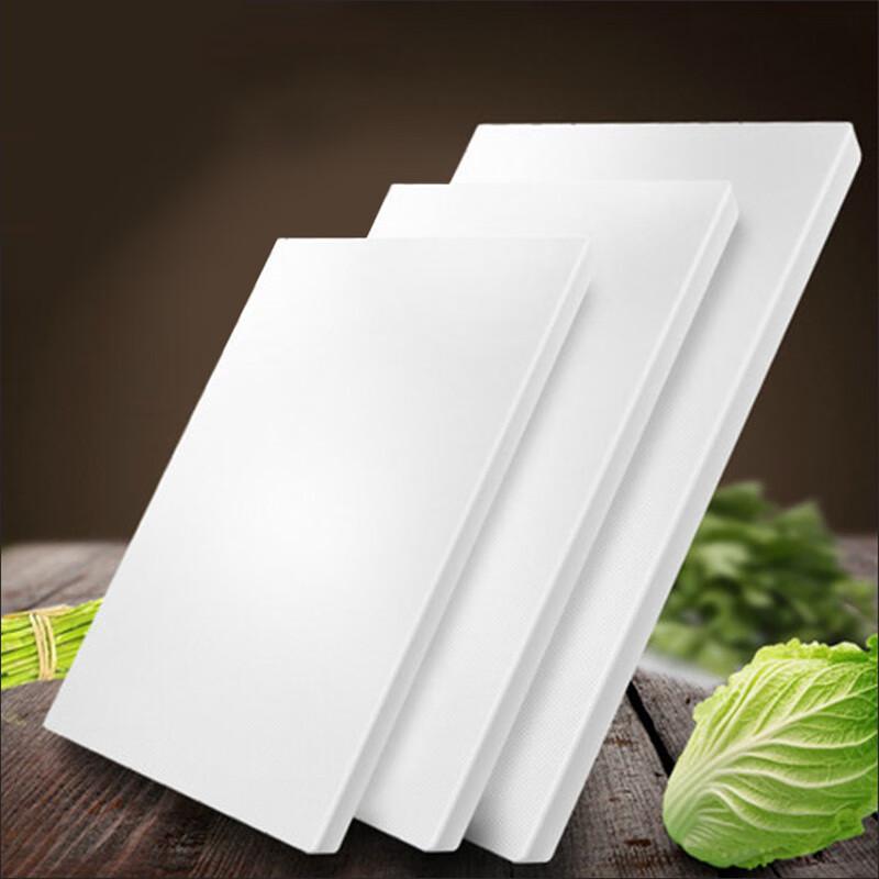 Heavy-Duty Square PE Plastic Cutting Board
