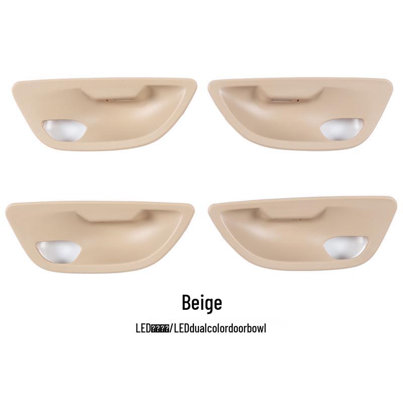 BMW 5 Series F10/F11/F18 LED Ambient Light Interior Door Handle Bowl Custom Accessories