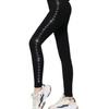 Seitliche heiße Diamanten, große Größe, Leggings für Damen, nahtlose Pull-Up-Hose, integrierte Hose, Oberbekleidung, warm und Fleece-Basis, Neun-Punkte