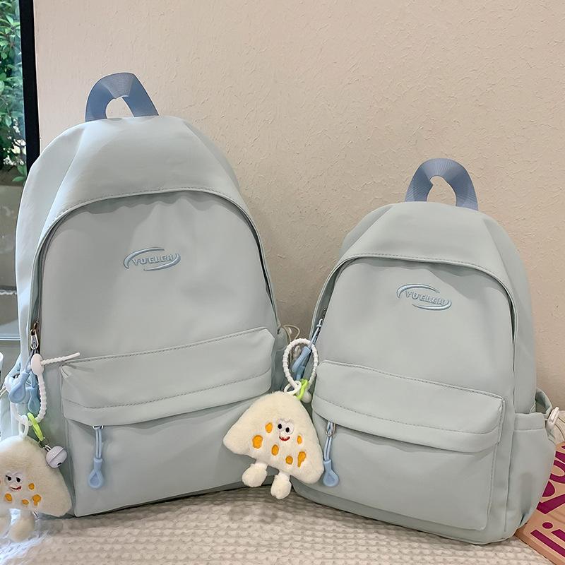 Schoolbags Children Elementary School Girls High Looking Ins Junior High School Students High School Letter Backpack