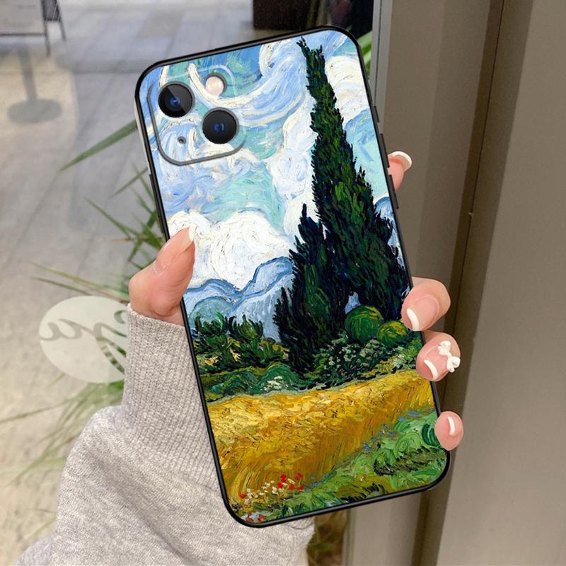 

Vincent van Gogh Case For iPhone 17 Pro Max 16 15 13 12 11 14 Pro Max Plus 13 12 Mini 16e 17 Air Back Cover iPhone 17