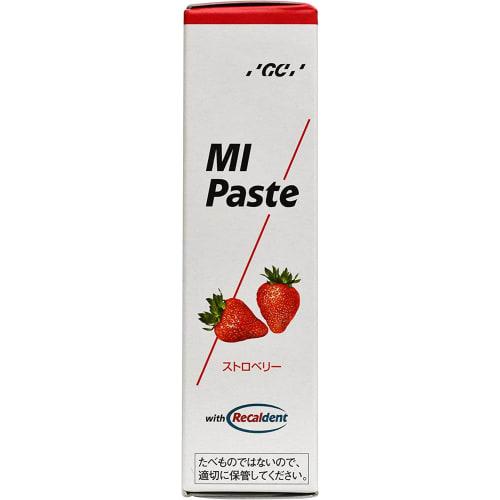 [Set of 2] GC MI Paste Strawberry 40g [Includes Life Smile Original Cotton Pad]