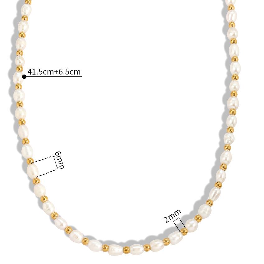 

Винтажное барочное жемчужное ожерелье, женский дизайн, браслет, модные ручные украшения 18K золотой