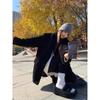 Autumn and Winter New Lamb Wool Coat Women's  Thick Mid-length Top