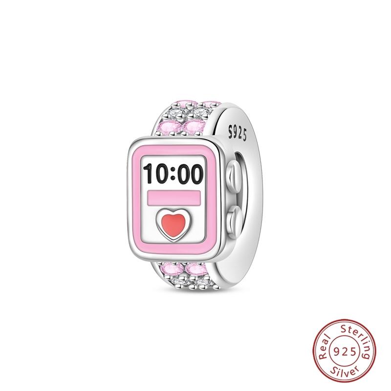 Süßer Kupfer Schildkröte Bogen Muschel Parfüm Kopfhörer Ballett Anhänger Perlen Passend für 3mm Armbänder DIY Feiner Schmuckherstellung