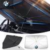 DESJ5 Hot 2025 For BMW For BMW Car Sunshade Umbrella Sun Shade Protector Car Interior Windshield Protection For BMW E46 E90 F20 E39 E9