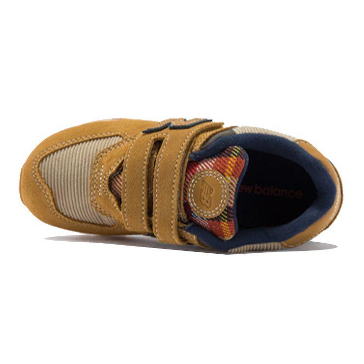 New Balance Nb 574 Comfortable Low Top Running Shoes Kids Sneakers Dark-Brown YV574HMI