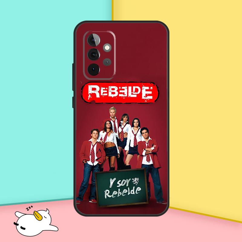 

RBD Rebelde Case For Samsung Galaxy A53 A33 A23 A13 A52 A32 A22 A12 A52S A50 A51 A71 A14 A34 A54 Cover Samsung A72