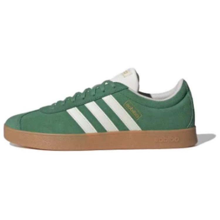 

Adidas Кроссовки унисекс VL Court 2.0 Preloved Green цвета слоновой кости с золотистым металликом JH5077 38⅔