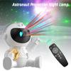 Astronauta lampa projektora gwiaździste niebo astronauta projekcja lampka nocna nastrojowe oświetlenie do dekoracji sypialni prezenty dla dzieci