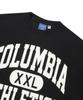 COLUMBIA UNIVERSITY Xxl Oversize Logo Fleece Sweatshirts Black