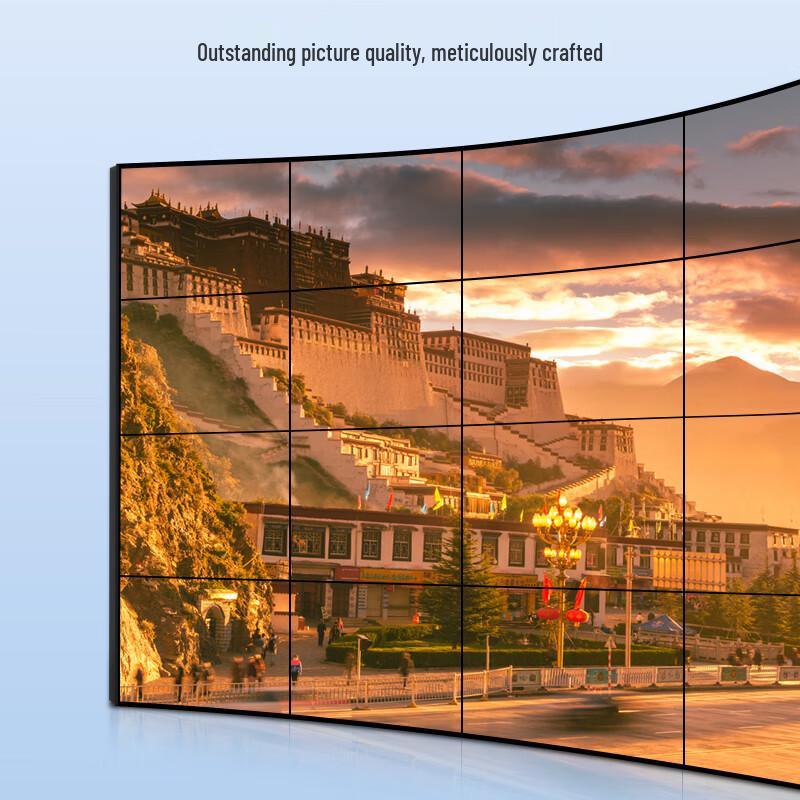 Tengyu 4K LCD Video Wall Display CN Plug (adapter Included)