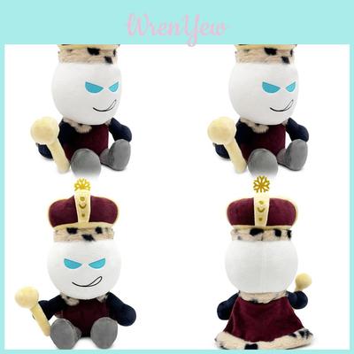 Cruel King Plush Toy With Water Crystal Soft For Kids And Collectors