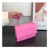 Women's bag pu small square bag new women's bag simple fashion chain messenger bag
