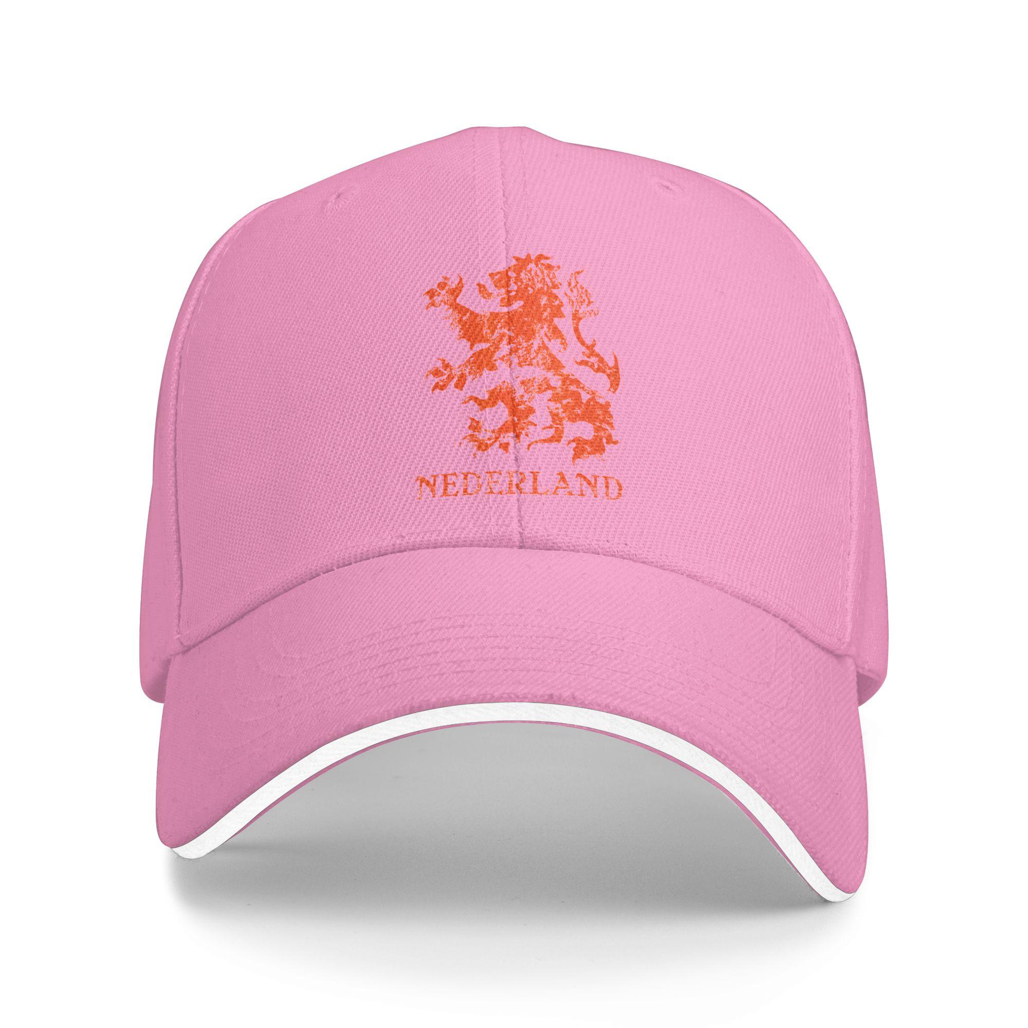 

Netherlands Nederland Dutch Lion Casual Baseball Cap Outdoor Sports Hip Hop Hats Summer Female Male y2k Cute Snapback Cap One Size