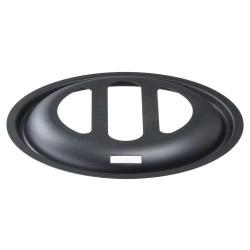 

Пластина-гриль Ishigaki Sangyo с крышкой, перфорированная сталь, 15 см, для круглых рыбных грилей, можно использовать в микроволновой печи, Grill Master Premium, 4055