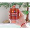Haribo Gold Bear transparent cup 200ml, lettering, 1 piece