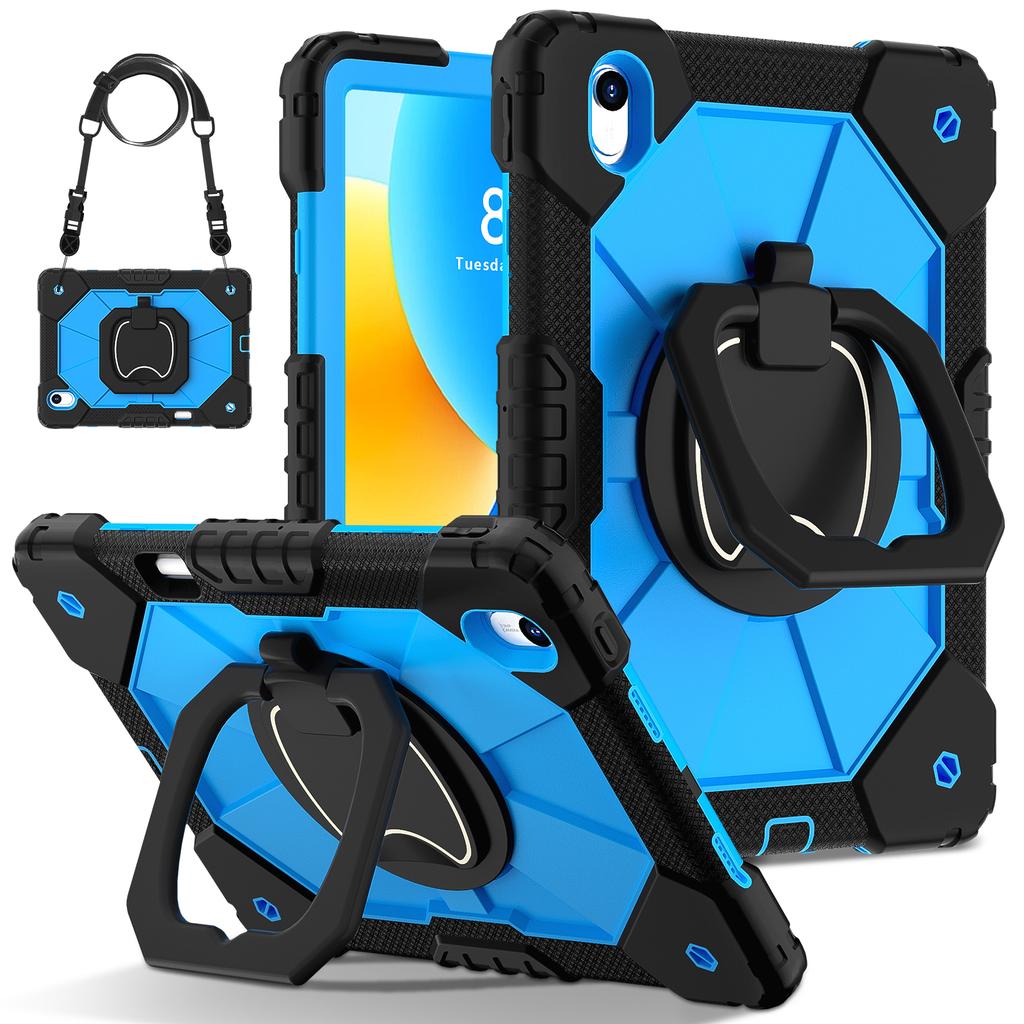 For Huawei MatePad Air 11.5 Inch (2023)/MatePad 11.5 Kickstand Case Silicone+PC Tablet Cover