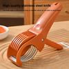 Salad Cutter Chopper Portable Manual Fruit Slicer Creative Vegetable Slicer Kitchen Gadgets Chopping Tool Press Banana Slicer
